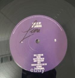 Vinyle 2LP Ultraviolence signé par Lana Del Rey, certifié JSA