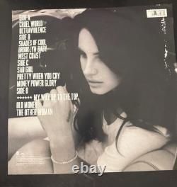 Vinyle 2LP Ultraviolence signé par Lana Del Rey, certifié JSA