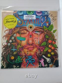 Vinyle Album LP Jimmy Pink signé par Briston Maroney avec jaquette dédicacée