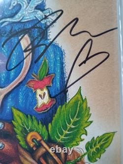 Vinyle Album LP Jimmy Pink signé par Briston Maroney avec jaquette dédicacée
