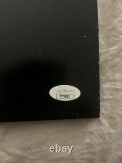 Vinyle American Idiot signé par Billie Joe Armstrong Green Day JSA COA