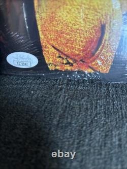 Vinyle Anthrax signé, disque bleu Worship Music autographié, scellé JSA #144/399 Vinyle Anthrax signé, disque bleu Worship Music autographié, scellé JSA #144/399