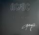 Vinyle Back In Black D&rsquo;ac/dc Sign&eacute; Et Autographi&eacute; Par Angus Young