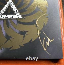 Vinyle Badmotorfinger signé par Kim Thayil de Soundgarden