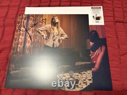 Vinyle Blood Moon de Midnights signé par Taylor Swift