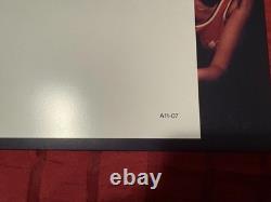 Vinyle Blood Moon de Midnights signé par Taylor Swift