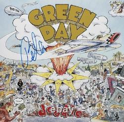Vinyle Dookie de Green Day signé par Billie Joe Armstrong