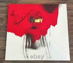 Vinyle LP Authentique Signé Rihanna ANTI CoA Inclus