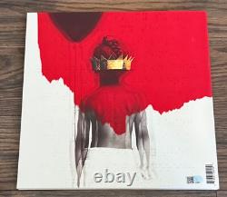 Vinyle LP Authentique Signé Rihanna ANTI CoA Inclus