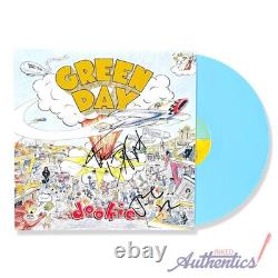 Vinyle LP Dookie signé et autographié par Green Day, authentifié PSA/DNA