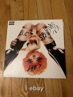 Vinyle LP EP signé autographié Ice Spice