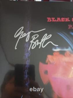 Vinyle LP Gatefold Black Sabbath Paranoid signé par Geezer Butler JSA COA