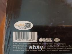 Vinyle LP Gatefold Black Sabbath Paranoid signé par Geezer Butler JSA COA