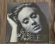 Vinyle Lp Authentique Signé Adele 21 Par Adele, Certificat D'authenticité Inclus