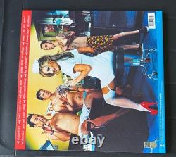 Vinyle LP authentique signé Blink 182 ENEMA OF THE STATE Certificat d'authenticité inclus