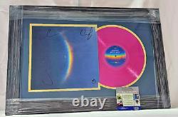 Vinyle LP de musique de Coldplay signé, autographe avec certificat d'authenticité, Chris Martin