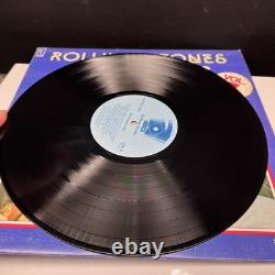 Vinyle LP des Rolling Stones signé par Mick Jagger, Keith Richards et Charlie Watts avec certificat d'authenticité