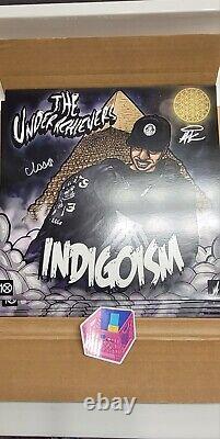 Vinyle LP signé Indigoism The Underachievers