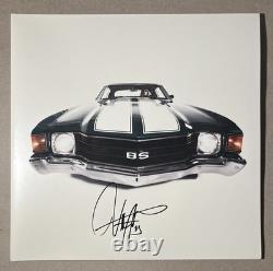 Vinyle LP signé de Billy Strings - Highway Prayers Record