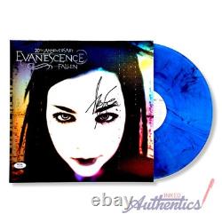 Vinyle LP signé et authentifié par Amy Lee - Fallen Evanescence PSA/DNA