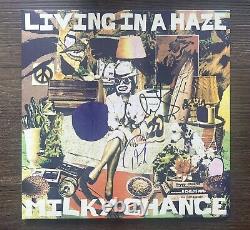 Vinyle LP signé et autographié par le groupe Milky Chance - Living In A Haze. Avec certificat d'authenticité (COA).