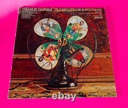 Vinyle LP signé par Charlie Daniels - Preuve d'autographe