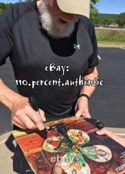 Vinyle LP signé par Charlie Daniels - Preuve d'autographe