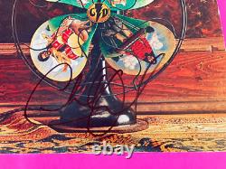 Vinyle LP signé par Charlie Daniels - Preuve d'autographe