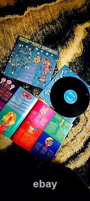 Vinyle LP signé par le groupe Foster The People Supermodel - GÉNIAL