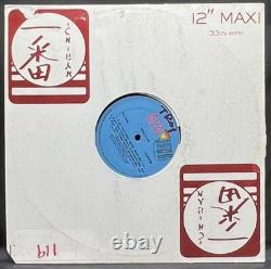 Vinyle LP signé par le rappeur Vanilla Ice, authentique JSA