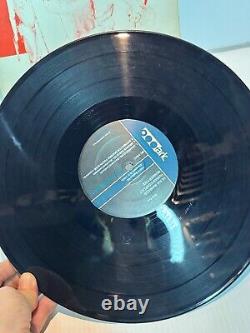 Vinyle LP vintage 1982 10,000 Maniacs Human Conflict Number 5 signé par le groupe