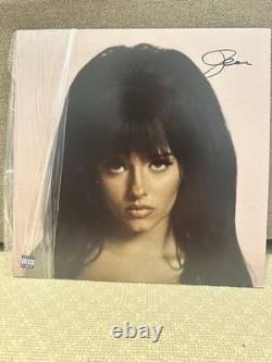 Vinyle Sex Hysteria signé par Jess Murph