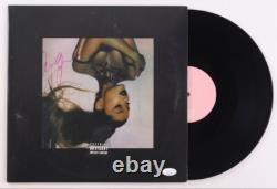 Vinyle Thank U, Next signé par Ariana Grande avec certificat JSA