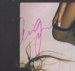 Vinyle Thank U, Next signé par Ariana Grande avec certificat JSA