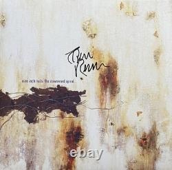Vinyle The Downward Spiral signé et autographié par Trent Reznor