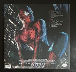 Vinyle album de la bande originale du film Spider-man signé par Danny Elfman avec certificat d'authenticité JSA