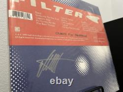 Vinyle autographed de Richard Patrick Filter, disque