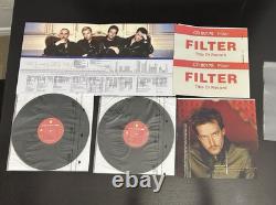 Vinyle autographed de Richard Patrick Filter, disque