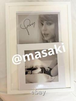 Vinyle autographié de Taylor Swift TTPD