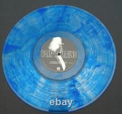 Vinyle bleu signé du groupe LORNA SHORE avec certificat d'authenticité JSA : LA DOULEUR DEMEURE