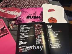 Vinyle chargé de Bush signé plus grands succès double disque VIP 2024, affiche, etc.