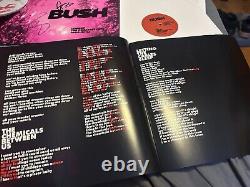 Vinyle chargé de Bush signé plus grands succès double disque VIP 2024, affiche, etc.