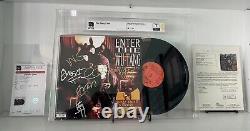 Vinyle d'album du Wu-Tang Clan signé x8 (authentifié par AMG et JSA)