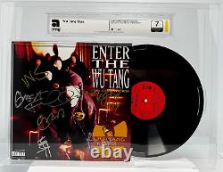 Vinyle d'album du Wu-Tang Clan signé x8 (authentifié par AMG et JSA)
