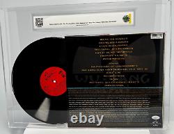 Vinyle d'album du Wu-Tang Clan signé x8 (authentifié par AMG et JSA)