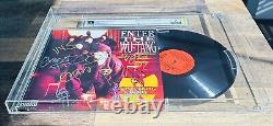 Vinyle d'album du Wu-Tang Clan signé x8 (authentifié par AMG et JSA)