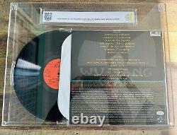 Vinyle d'album du Wu-Tang Clan signé x8 (authentifié par AMG et JSA)