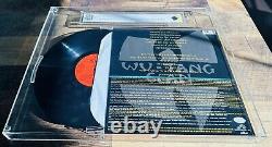 Vinyle d'album du Wu-Tang Clan signé x8 (authentifié par AMG et JSA)