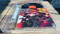 Vinyle d'album du Wu-Tang Clan signé x8 (authentifié par AMG et JSA)