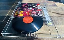 Vinyle d'album du Wu-Tang Clan signé x8 (authentifié par AMG et JSA)